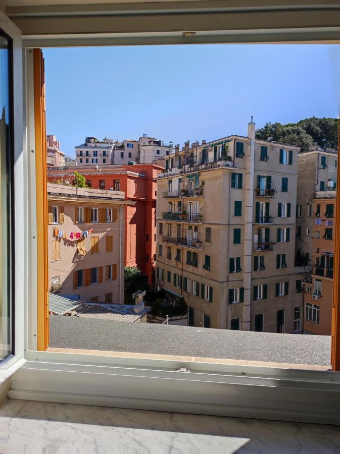 Albergo Caffaro Genoa Exterior photo